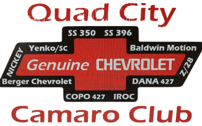 Quad City Camaro Club