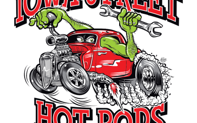 Iowa Street Hot Rods
