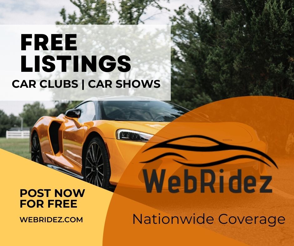 Car Clubs Car Shows WebRidez